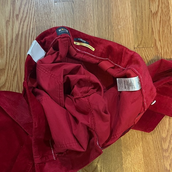 Anthropologie Colette Corduroy Crop Wide-Leg Pants Size 28P NWT - Picture 8 of 10